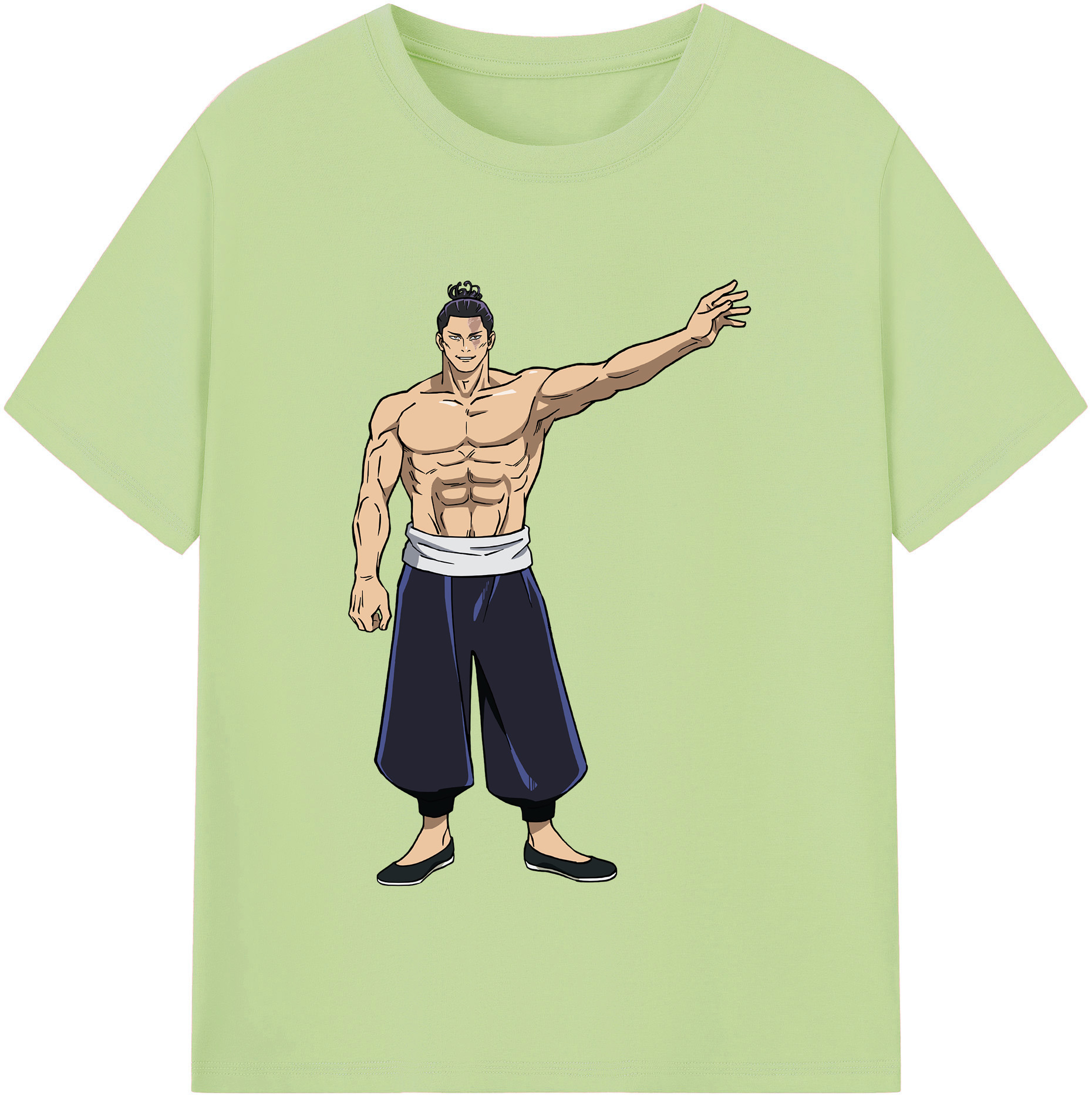 （画像用） 呪術廻戦 Jujutsu Kaisen 綿100％半袖Tシャツ（フロントプリント）